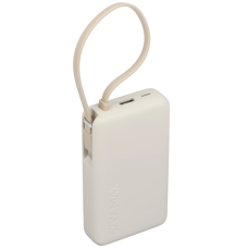 АКБ POWER Bank Xiaomi Mi 67W 10000 mAh Tan (встроенный кабель)(BHR08O0GL)