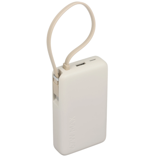 АКБ POWER Bank Xiaomi Mi 67W 10000 mAh Tan (встроенный кабель)(BHR08O0GL) АКБ POWER Bank Xiaomi Mi 67W 10000 mAh Tan (встроенный кабель)(BHR08O0GL)