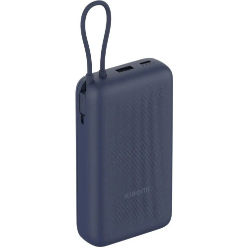 АКБ POWER Bank Xiaomi Mi 33W 20000 mAh Blue(встроенный кабель)(BHR8975GL) АКБ POWER Bank Xiaomi Mi 33W 20000 mAh Blue(встроенный кабель)(BHR8975GL)