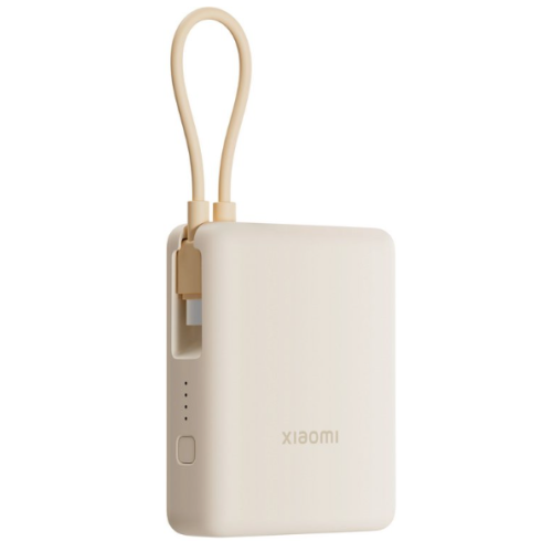 АКБ POWER Bank Xiaomi Mi 33W 10000 mAh Tan (встроенный кабель)(BHR9333GL) АКБ POWER Bank Xiaomi Mi 33W 10000 mAh Tan (встроенный кабель)(BHR9333GL)