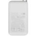 АКБ POWER Bank Xiaomi Mi 22.5W 20000 mAh light grey(встроенный кабель)(BHR9738GL) ORIG