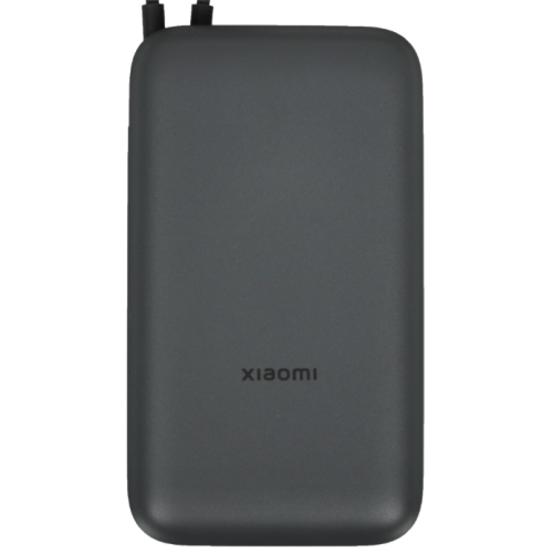 АКБ POWER Bank Xiaomi Mi 22.5W 20000 mAh dark grey(встроенный кабель)(BHR9740GL) ORIG АКБ POWER Bank Xiaomi Mi 22.5W 20000 mAh dark grey(встроенный кабель)(BHR9740GL) ORIG