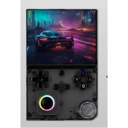 Anbernic RG40Xx V Transparent Black Anbernic RG40Xx V Transparent Black