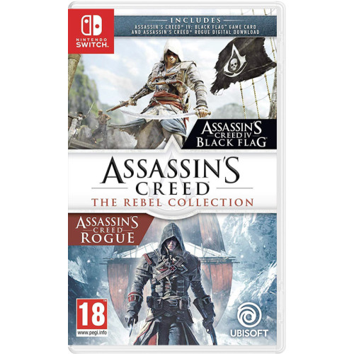 Nintendo Assasins Creed :The Rebel Collection