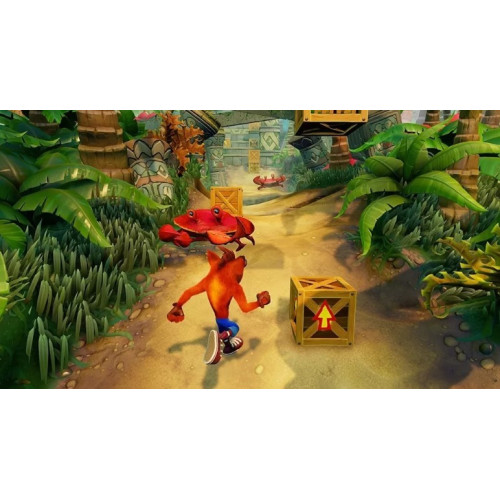 PS4 Crash Bandicoot N.Sane Trilogy