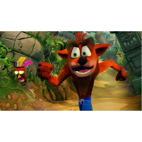 PS4 Crash Bandicoot N.Sane Trilogy