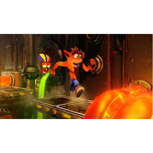 PS4 Crash Bandicoot N.Sane Trilogy
