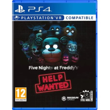 PS4 Five Nights at Freddys Help Wanted