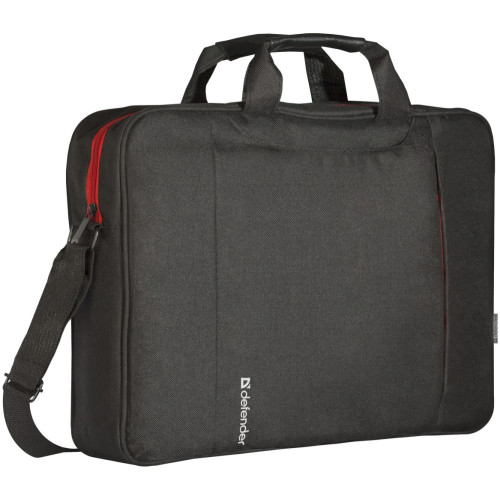 Сумка для ноут Defender Geek 15,6" ч, карман (26084)