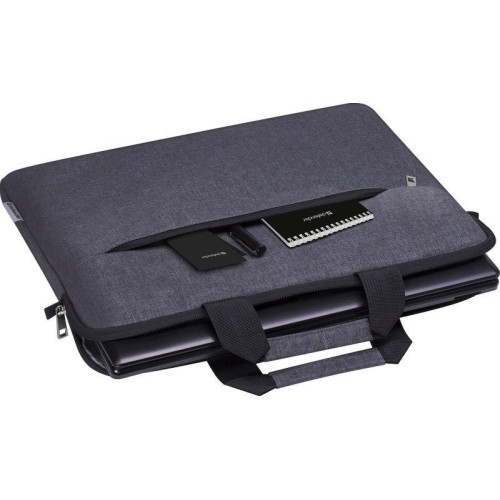 Сумка для ноут Defender Chic 15,6" сер, карман (26087)