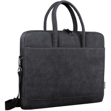 Сумка для ноут Defender Trendy15,6" кожа черный(26130)
