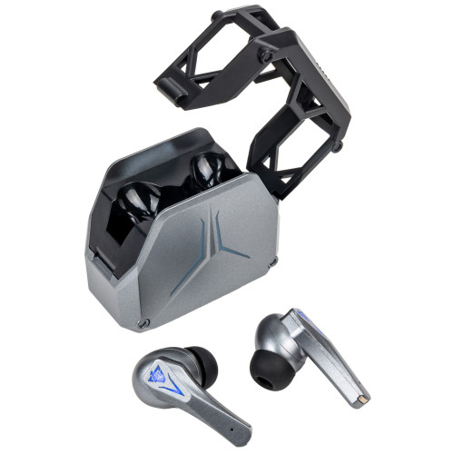 Наушники Bluetooth Hiper Quantum HTW-QX1 TWS Grey Наушники Bluetooth Hiper Quantum HTW-QX1 TWS Grey