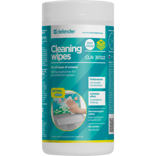 Салф для экранов Defender  CLN30322 туба (30322)