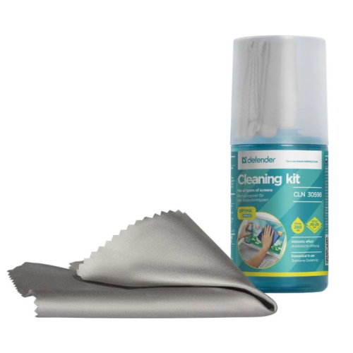 Наб Defender спрей-очист CLN 30598 для экранов+салф(30598)