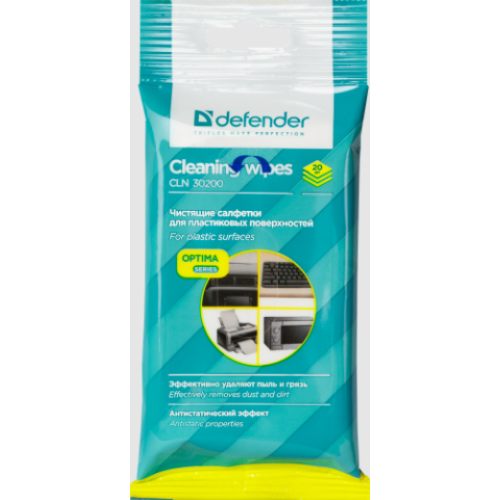 Салф Defender чист влаж CLN 30200 ун в мяг уп (20шт) (30200)