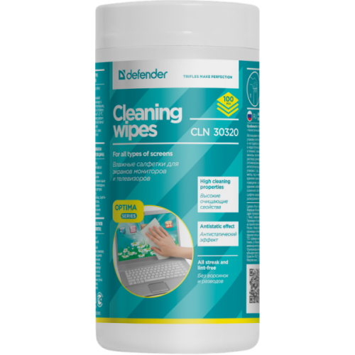 Салф для экранов Defender  CLN30320 туба (30320)