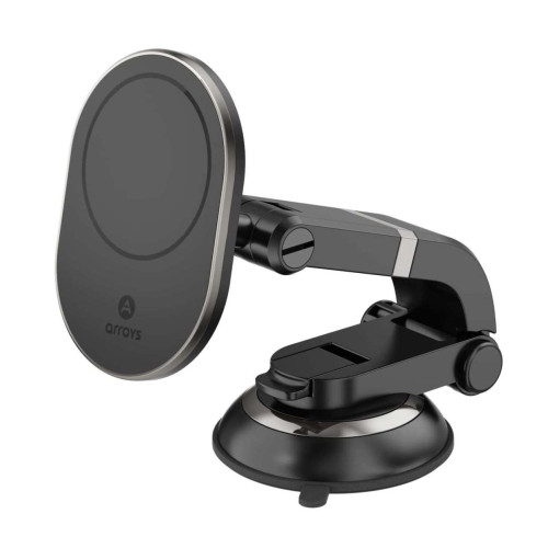 Автодержатель Arroys Dash-MS2 black Автодержатель Arroys Dash-MS2 black