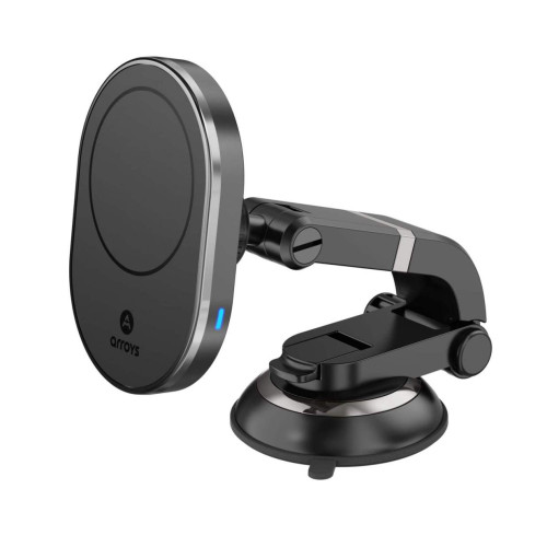 Автодержатель Arroys Dash-W4MS black