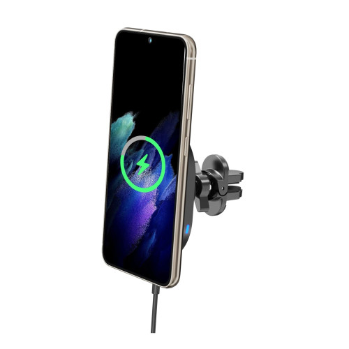 Автодержатель Arroys Vent-W4MS black