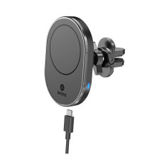 Автодержатель Arroys Vent-W4MS black