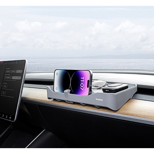 Автодержатель Baseus T-Space Series 2-in-1 Storage Compartment for ETC Автодержатель Baseus T-Space Series 2-in-1 Storage Compartment for ETC