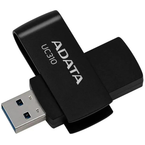Флэш-драйв A-Data 64GB UC310 USB3.2 чер