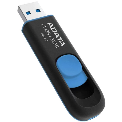 Флэш-драйв A-Data 32GB UV128 USB3.2 чер/синий