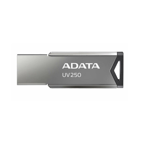 Флэш-драйв A-Data 64GB UV250 USB2.0 серебро