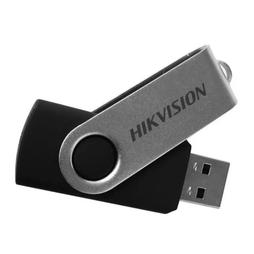 Флэш-драйв Hikvision 64GB M200S HS-USB-M200S/64G USB2.0 черный