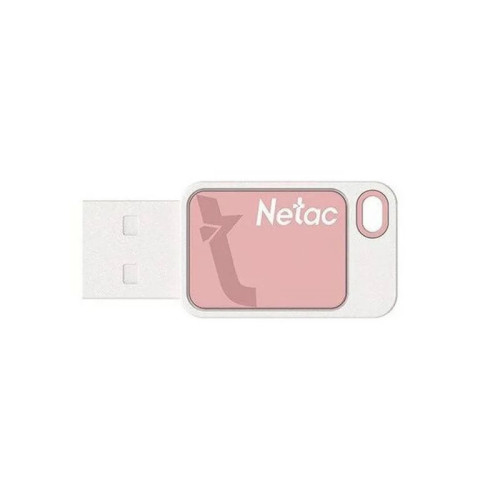 Флэш-драйв Netac 64Gb UA31 2.0 розовый