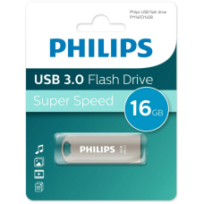 Флэш-драйв Philips 16Gb Iron 3.0 metal