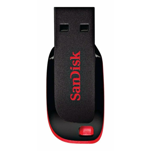 Флэш-драйв SanDisk 16Gb CZ50 Cruzer Blade,USB 2.0