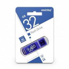 Флэш-драйвы SmartBuy USB 3.0 32GB Glossy series Dark Blue