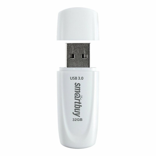 Флэш-драйвы SmartBuy USB 3.0 32GB Scout White