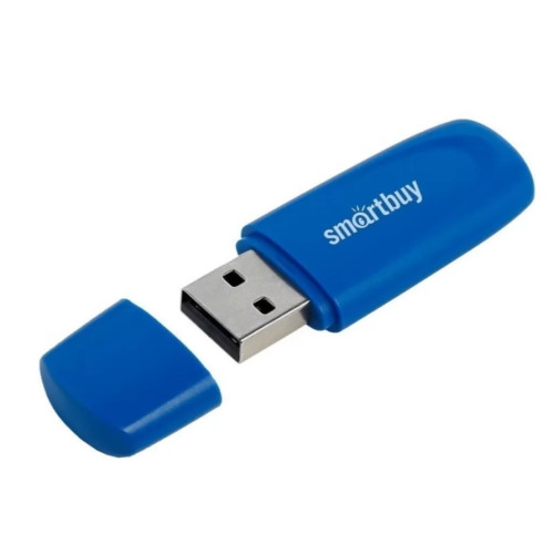 Флэш-драйвы SmartBuy USB 64GB Scout Blue