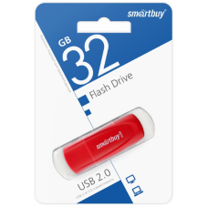 Флэш-драйвы SmartBuy USB 32GB Scout Red