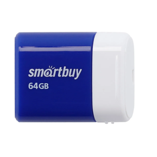 Флэш-драйвы SmartBuy USB 64GB LARA Blue