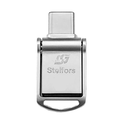 Флэш-драйв Stelfors USB 3,0 16GB  (Type-C&Type-A)104 серия (метал)