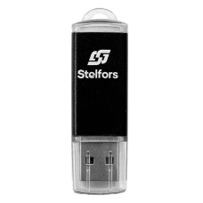 Флэш-драйв Stelfors USB 16GB Rocket металл черный