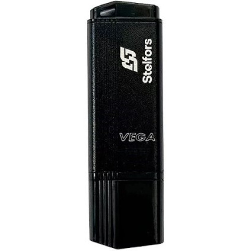 Флэш-драйв Stelfors USB 32GB Vega металл черный