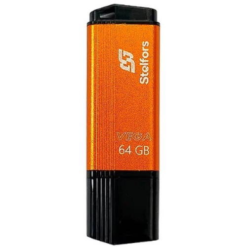Флэш-драйв Stelfors USB 64GB Vega металл золото