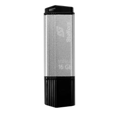 Флэш-драйв Stelfors USB 16GB Vega металл серебро