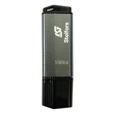 Флэш-драйв Stelfors USB 32GB Vega металл серый
