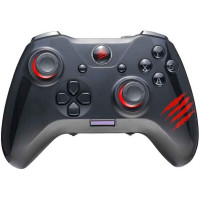 Геймпад Mad Catz C.A.T. 7 (USB, кабель 2.5м., 6 прогр. кнопок, D-Pad, черный)