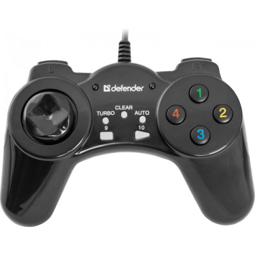 Геймпад Defender Vortex USB 13кн, (64249) Геймпад Defender Vortex USB 13кн, (64249)