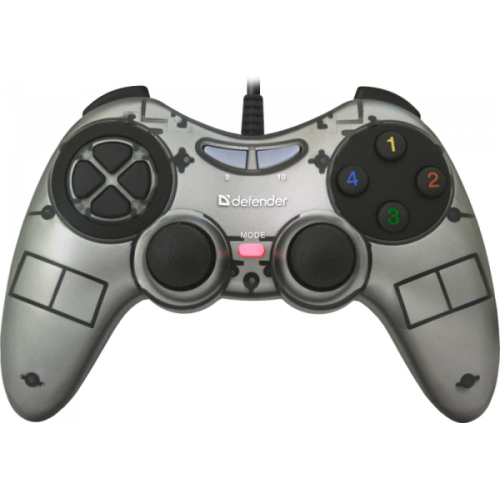 Геймпад Defender Zoom USB Xinput, 10кн, 2 стика (64244)