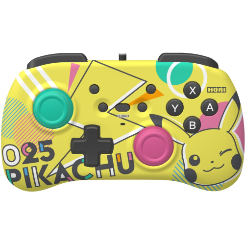 Геймпад Nintendo Switch HORIPAD Mini(Pikachu POP)(NSW-278U)