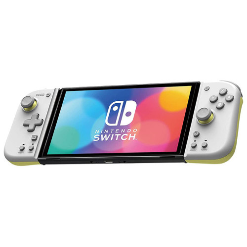 Игр. контроллер Switch Controller Hori Split Pad Compact (Grey x Yellow)(NSW-373U)