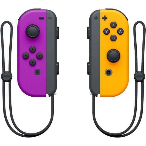 Игр. контроллер Switch Controller Joy-Con (Neon Purple/Neon Orange)