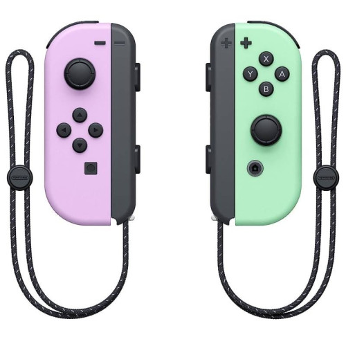 Игр. контроллер Switch Controller Joy-Con (Pastel Purple/Pastel Green) Игр. контроллер Switch Controller Joy-Con (Pastel Purple/Pastel Green)